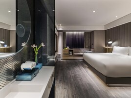 Minibar, soundproofing, iron/ironing board (on request), free WiFi