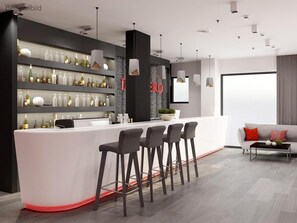 Bar (on property) - Dormero Hotel Darmstadt (Darmstadt)