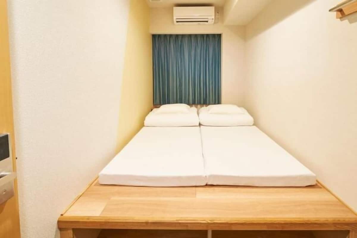 Geluiddichte muren, gratis wifi, beddengoed