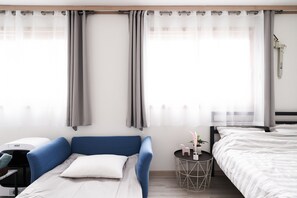 Zimmer (6F) | Individuell dekoriert, individuell eingerichtet, kostenloses WLAN