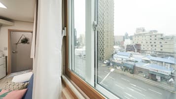 Kamar (6F) | Pemandangan balkon