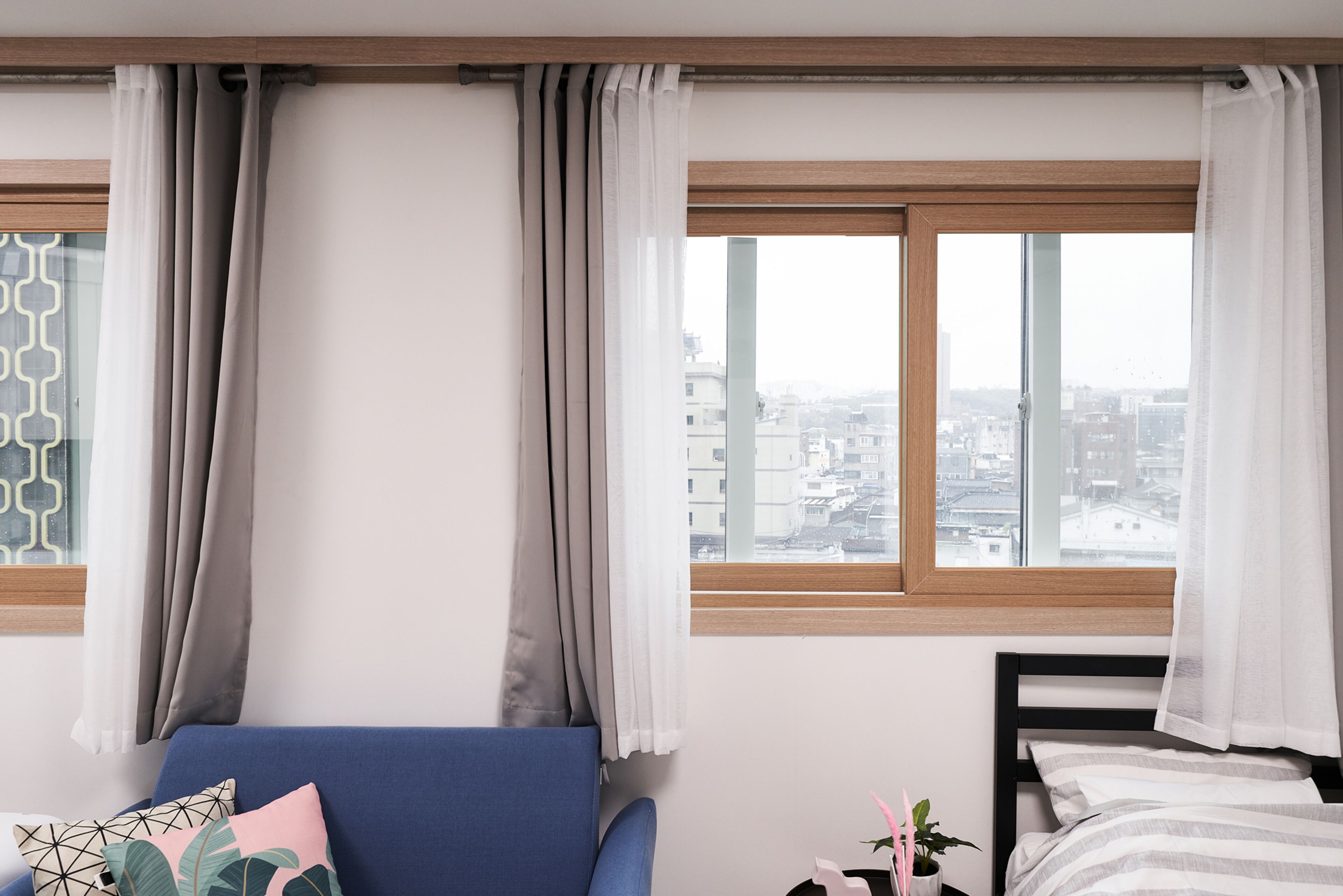 Room (6F) | Individually decorated, individually furnished, free WiFi