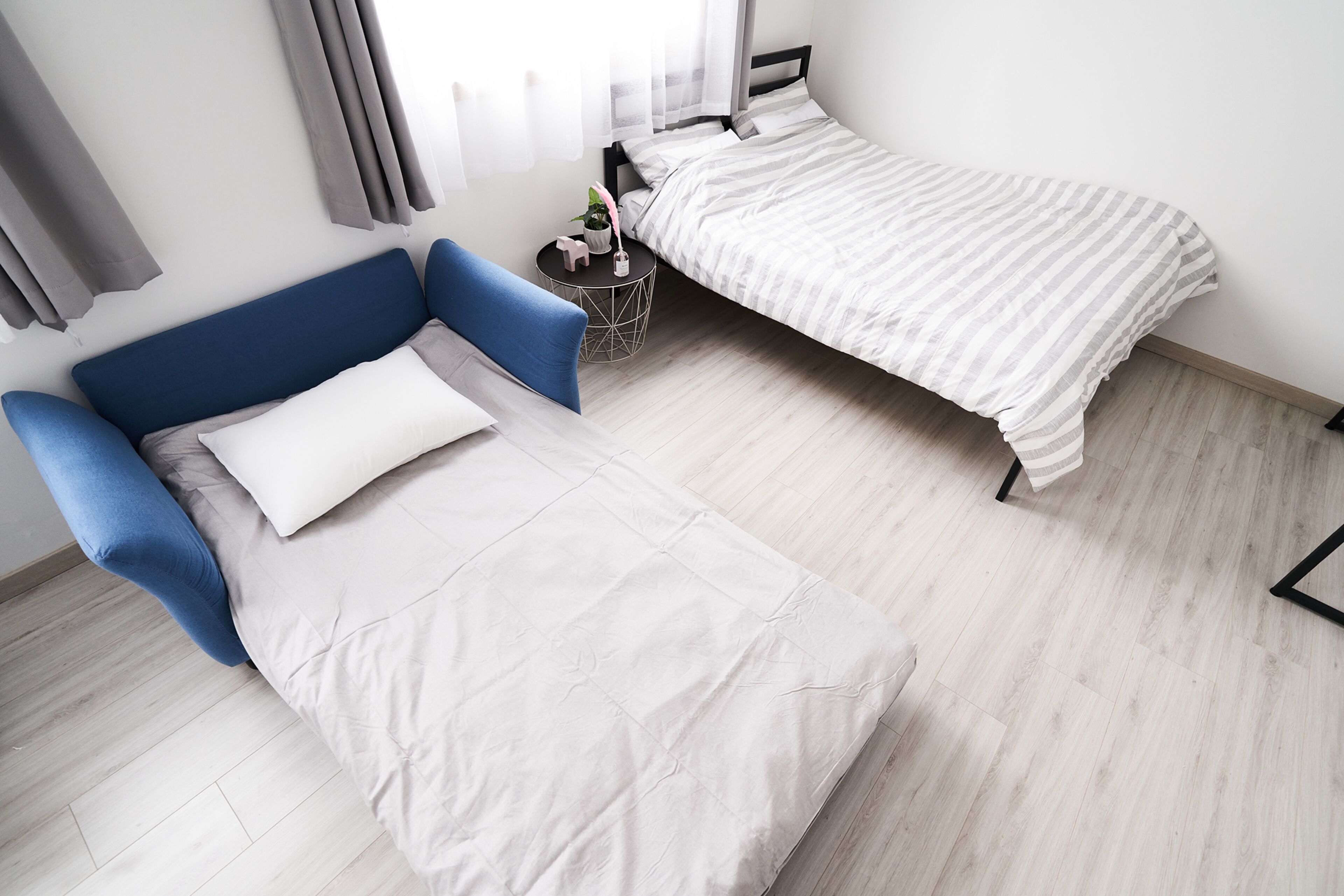 룸 (6F) | 무료 WiFi, 각각 다른 스타일의 인테리어, 각각 다르게 가구 비치