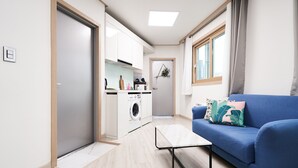 Rom (6F) | Oppholdsområde | Flatskjerm-TV og oppvarmet gulv