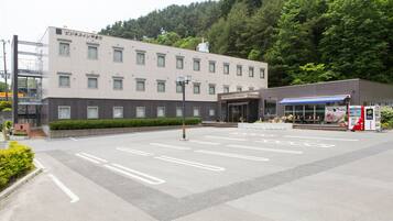 住宿正面