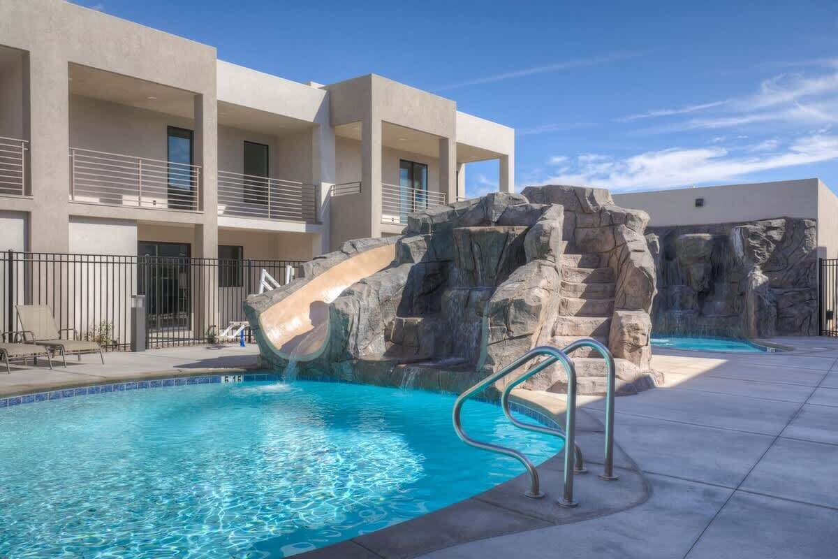 Beheizter Pool
