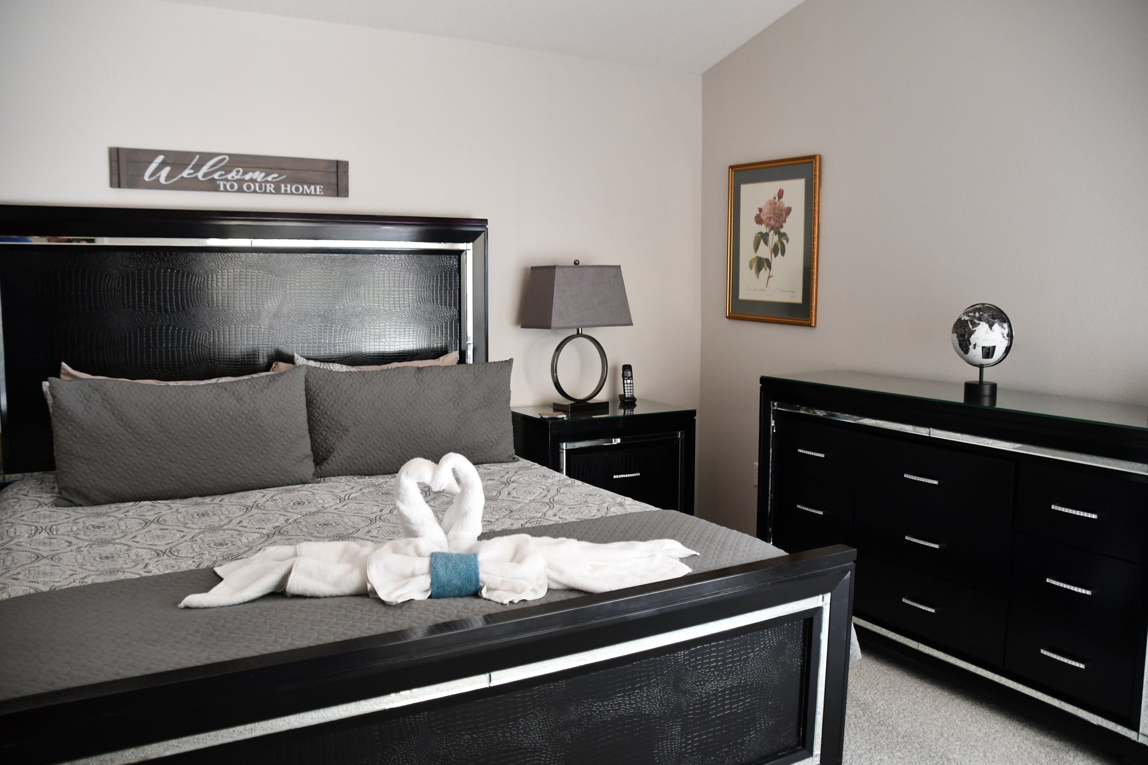 4 多间卧室、熨斗/熨衣板、WiFi、床单