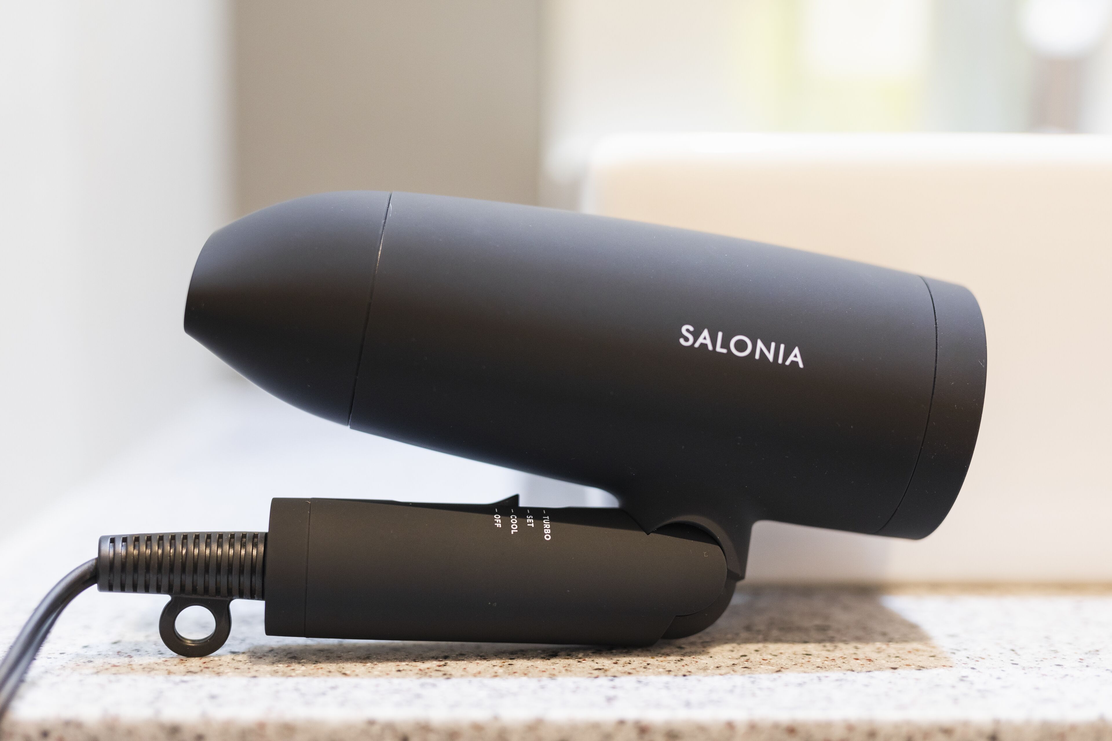 free toiletries, hair dryer, slippers, electronic bidet