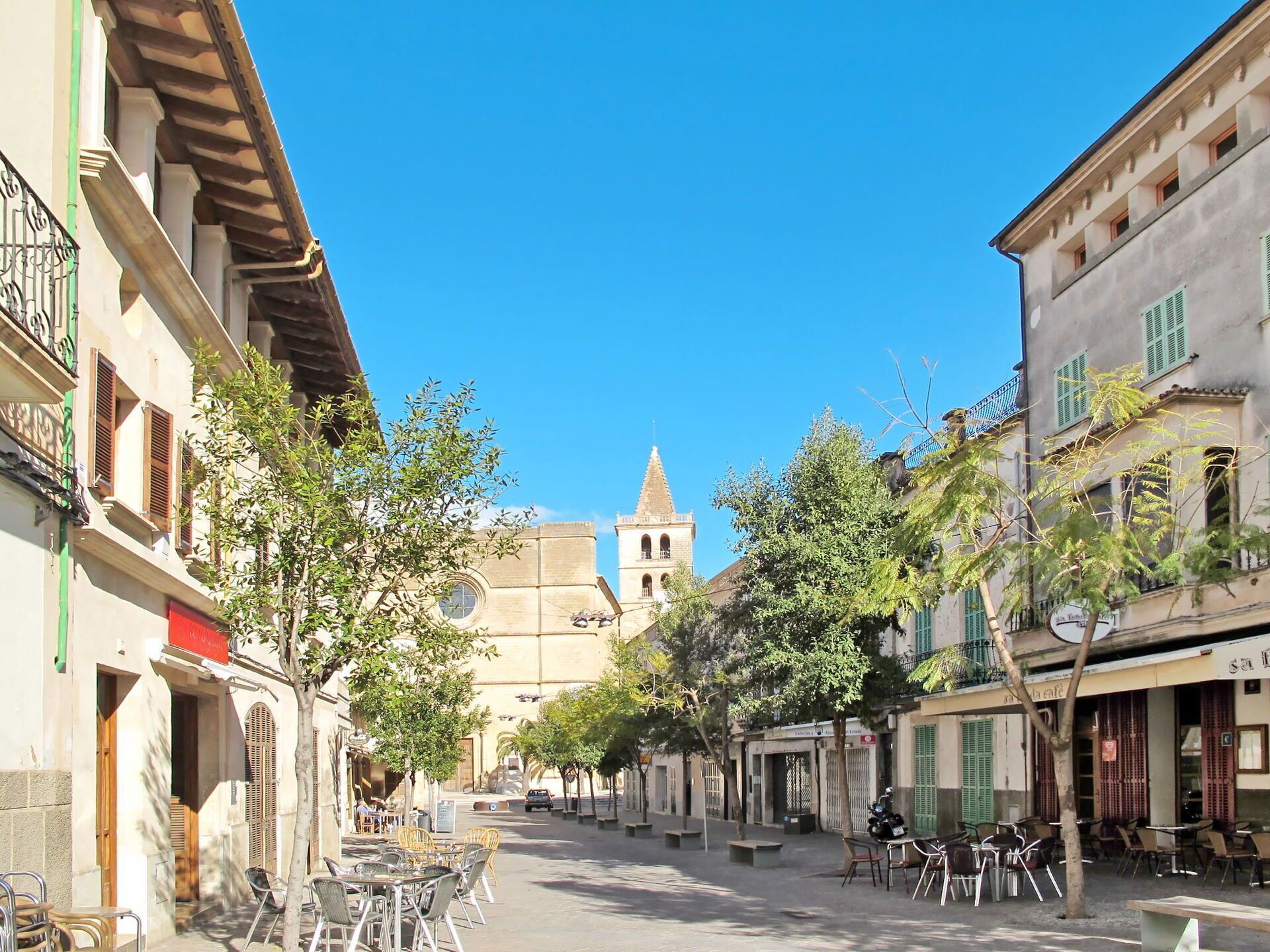 Restauration en plein air