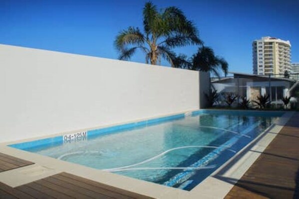 Alberca al aire libre 