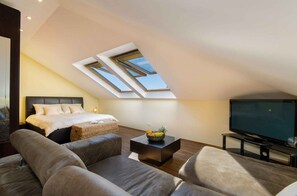 1 bedroom, WiFi - Studio with balcony and air conditioning (Crikvenica)