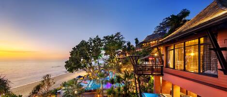 Land view from property