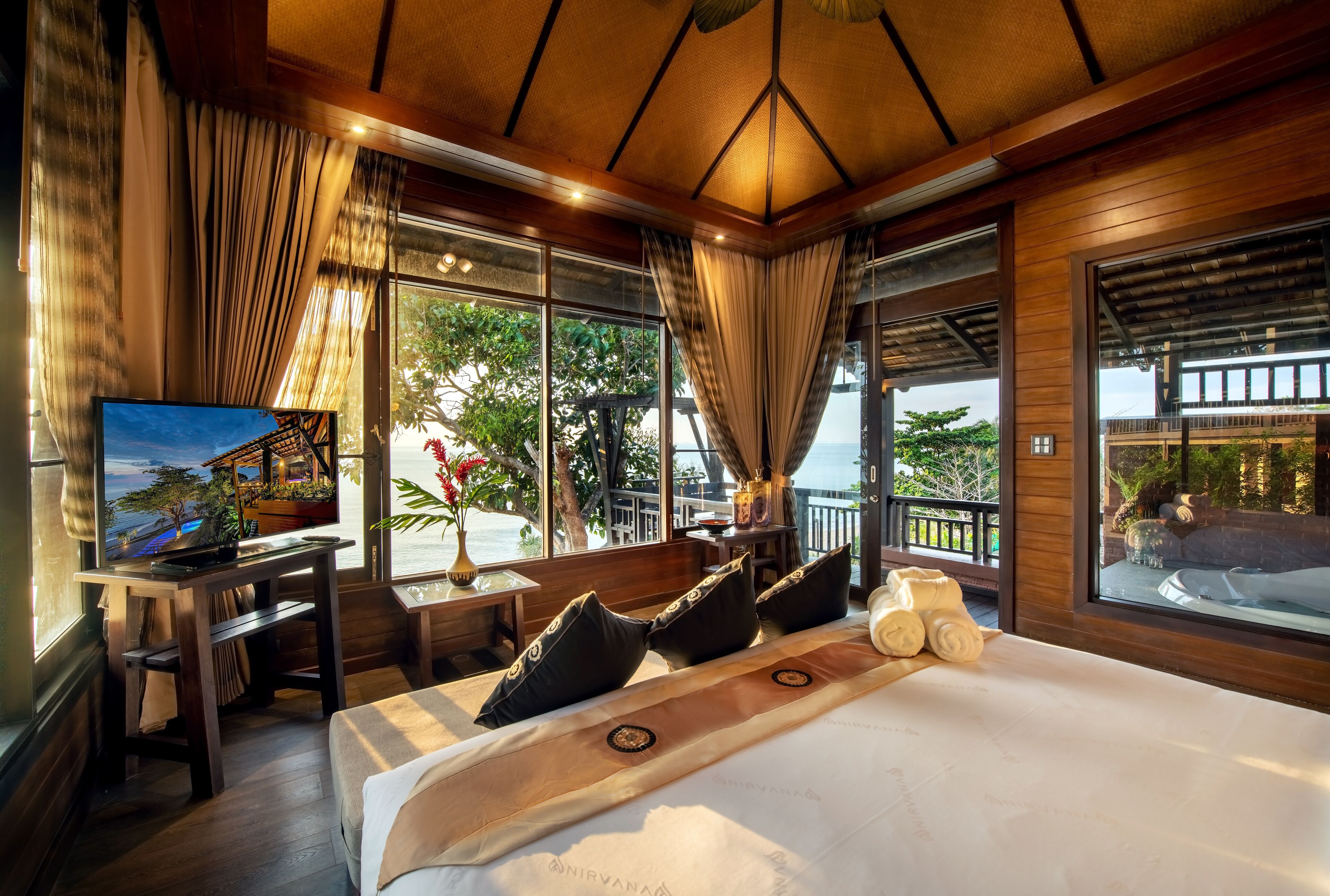 Photo - Nirvana Beach Resort, Koh Lanta SHA Extra Plus