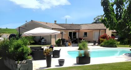 Homerez - Villa pool Saint-Martin-Lacaussade