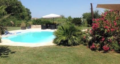 Homerez - Villa pool Saint-Martin-Lacaussade