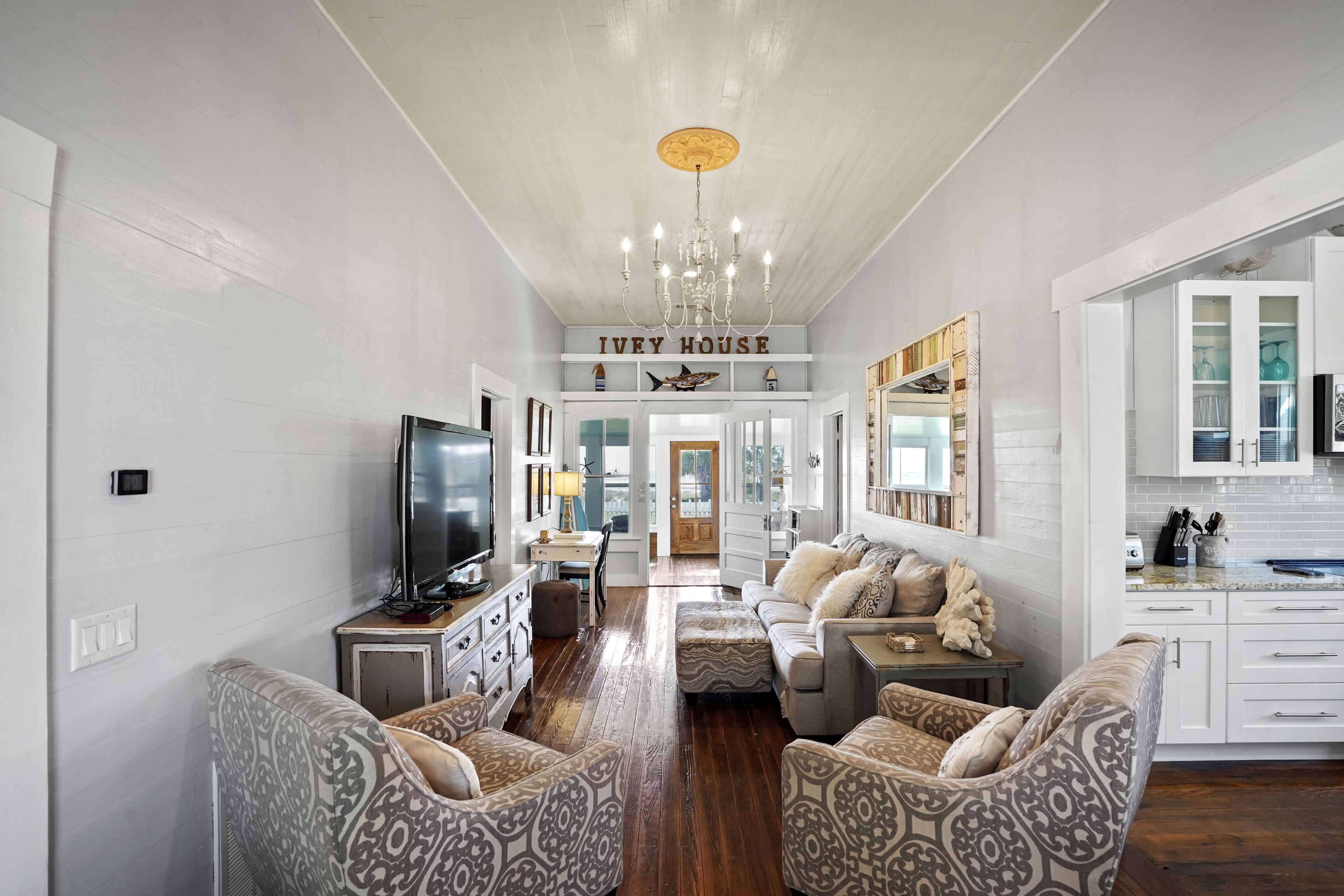 Ivey House - 3/2,  Unobstructed Gulf View, Private Pool, WiFi, Pet Friendly, St