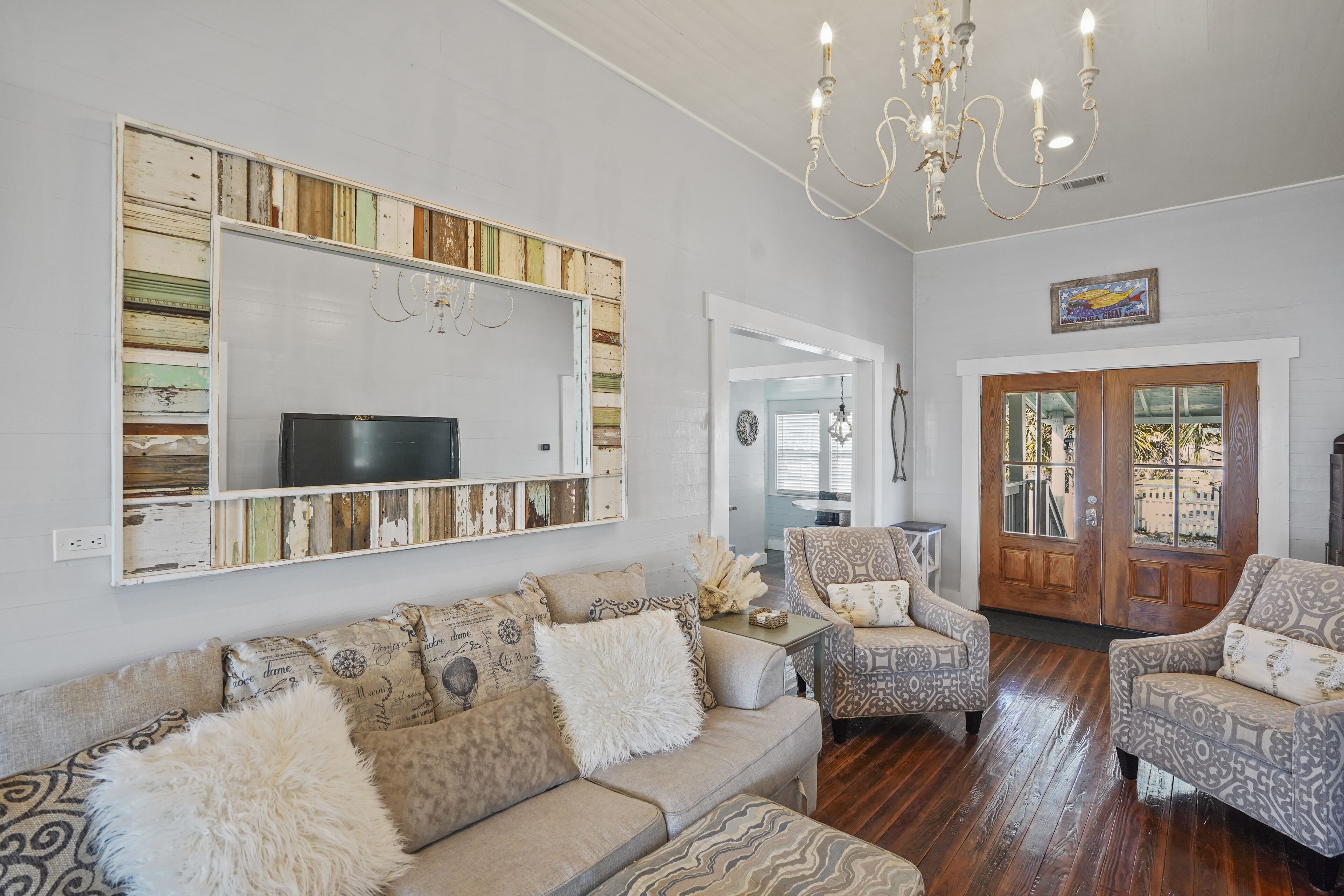 Ivey House - 3/2,  Unobstructed Gulf View, Private Pool, WiFi, Pet Friendly, St