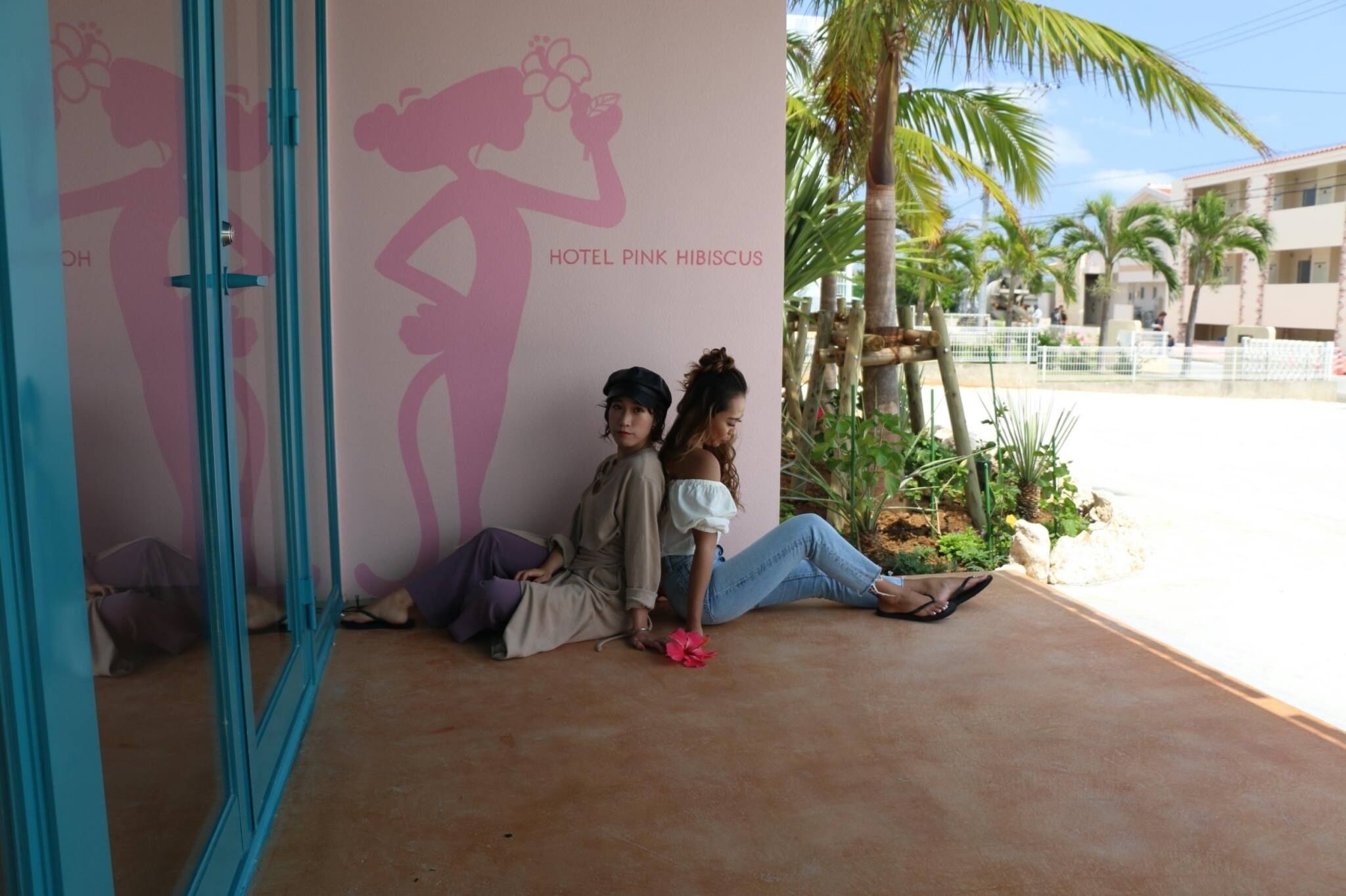 Fachada da propriedade