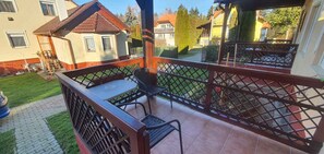 Property grounds - Studio in a quiet location with Internet (Celldömölk)