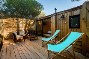Bungalow – signature, 1 soverom, terrasse (Loft x 2) | Terrasse/patio