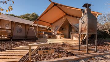 Superior Tent, Private Bathroom (x6) | Terrace/patio