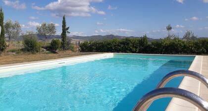 Farm between heaven and earth - Volterra - ideal for families- private pool