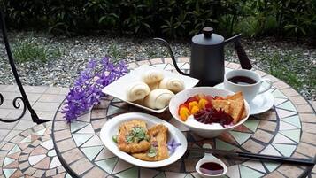 Breakfast meal
