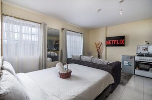 1 Schlafzimmer, WLAN