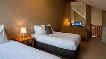 2 habitaciones, tabla de planchar con plancha y wifi gratis