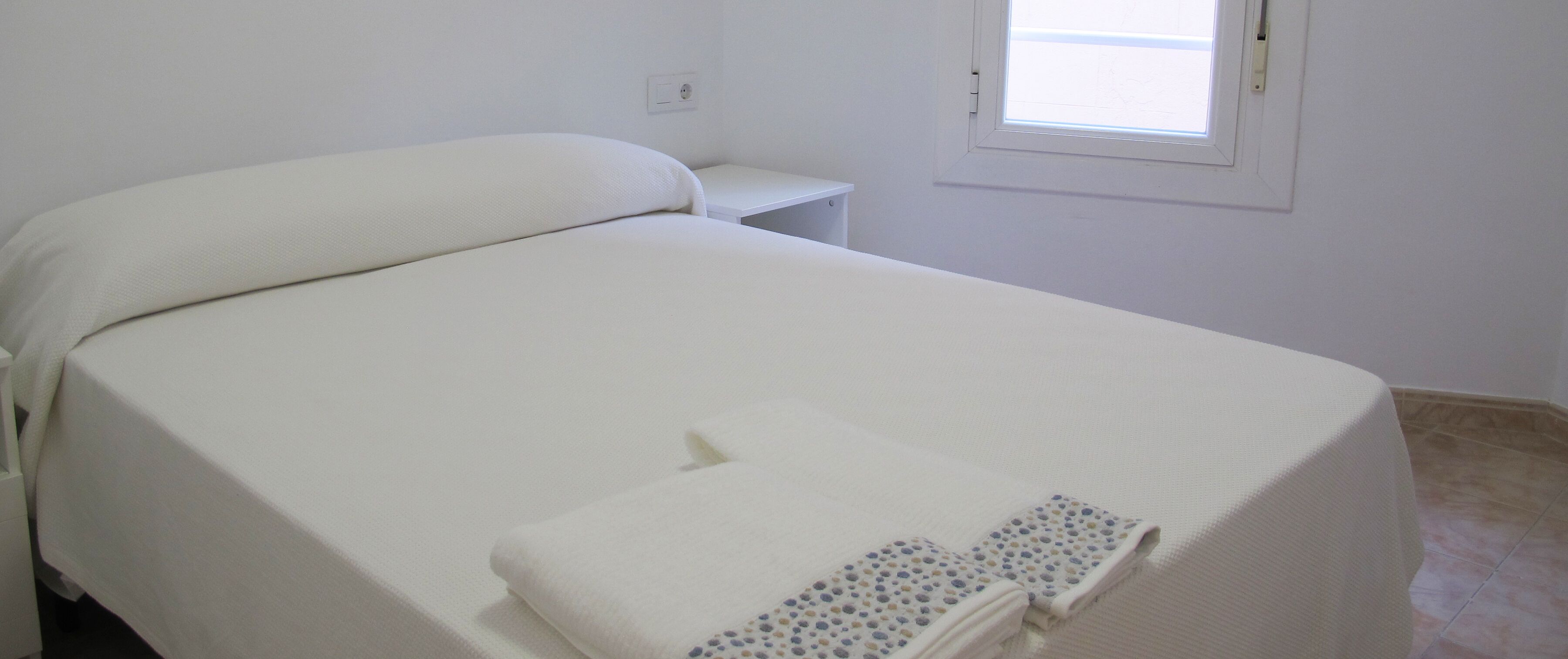 2 dormitorios, wifi, ropa de cama