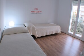 2 Schlafzimmer, WLAN, Bettwäsche