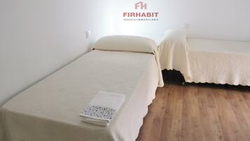 2 dormitorios, wifi, ropa de cama