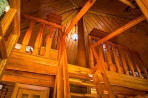 Basic-Ferienhaus | Minibar, Zimmersafe, Verdunkelungsvorhänge, kostenloses WLAN