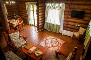 Living area - Volyn Country Club (Kas'Kovskaya)