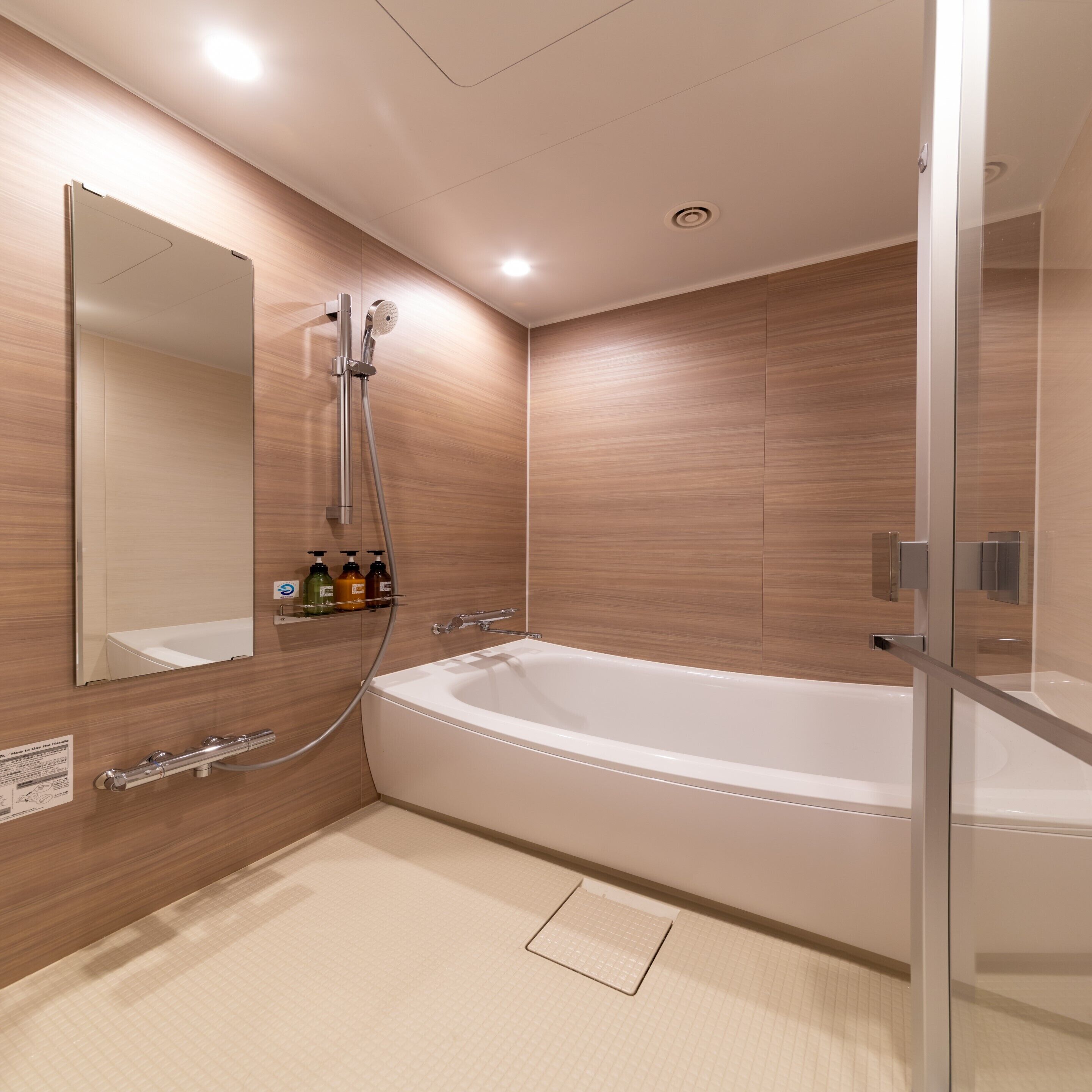 free toiletries, hair dryer, slippers, bidet