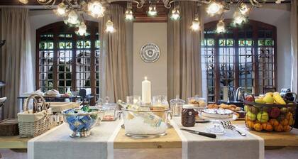 Beautiful modernist villa near Barcelona