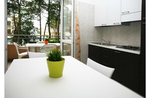 Zona de menjador de l'habitació