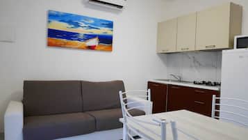 Appartamento, 2 camere da letto (5) | Area soggiorno | TV LCD