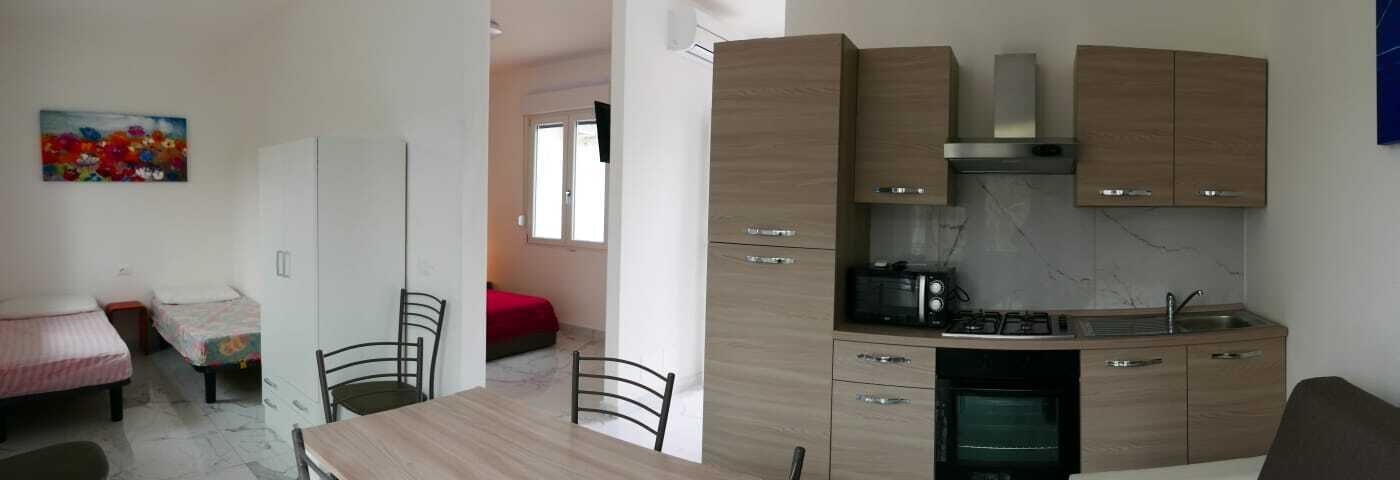 Appartement, 2 chambres (6) | Coin séjour