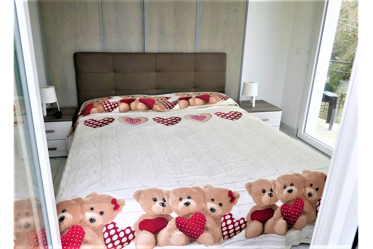 2 chambres, Wi-Fi gratuit