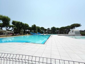 Pool auf dem Dach