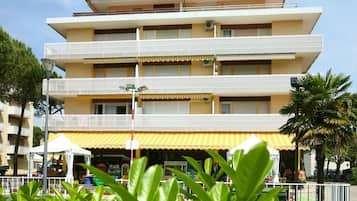 Bagian depan properti