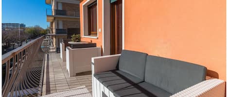 Appartamento, 1 camera da letto (11A) | Balcone