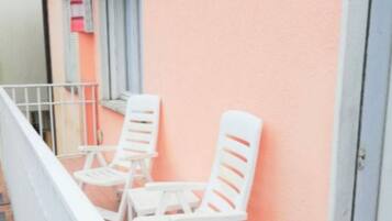 Lejlighed - 1 soveværelse (5) | Balkon