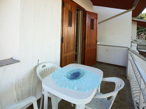 Apartment, 2 Schlafzimmer (8) | Balkon