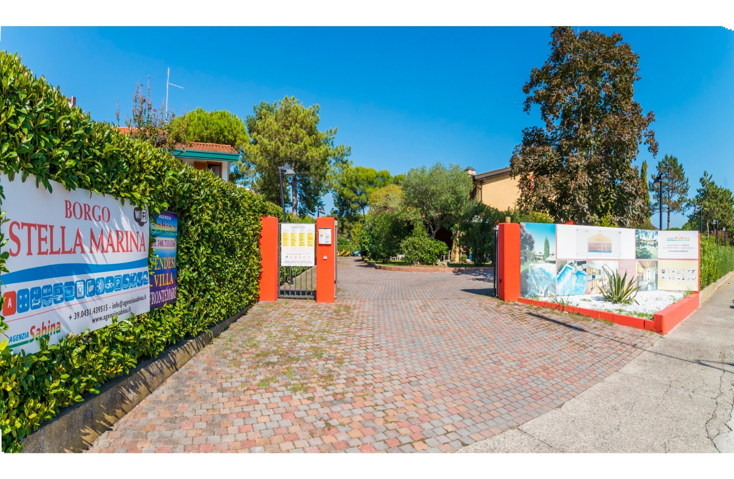 Property entrance