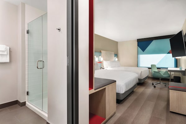 Desk, free WiFi, bed sheets, wheelchair access - avid hotel Nashville Airport by IHG (Nashville)