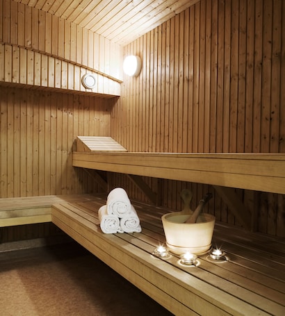Sauna. Hotel Carlshamn