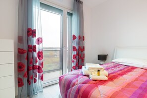 Apartment, 1 Bedroom | 1 bedroom, free WiFi, bed sheets - Fiera Milano Flat with Garage (Milan)