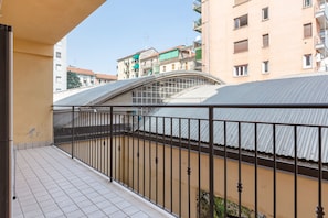 Departamento, 1 habitación | Vista del balcón